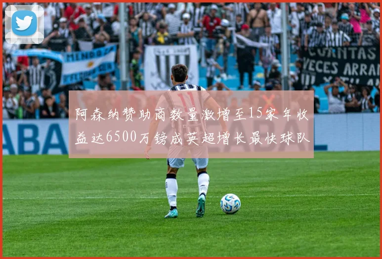 阿森纳赞助商数量激增至15家年收益达6500万镑成英超增长最快球队